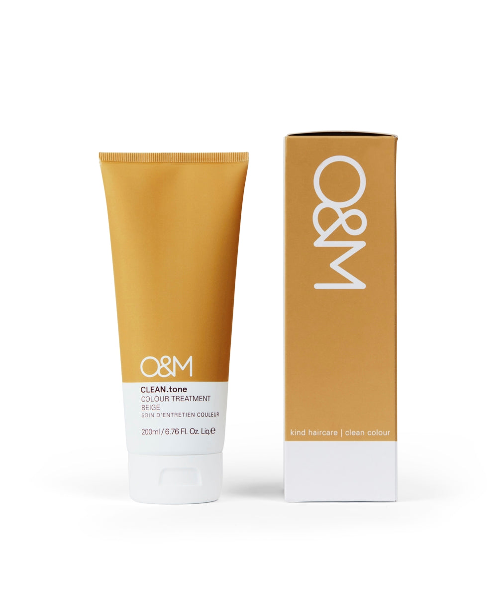 O&M CLEAN.tone Colour Treatment BEIGE 200ml