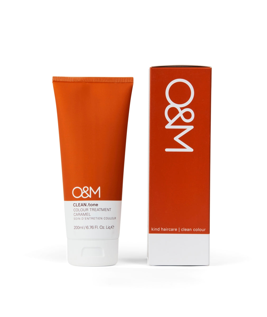 O&M CLEAN.tone Colour Treatment CARAMEL 200ml