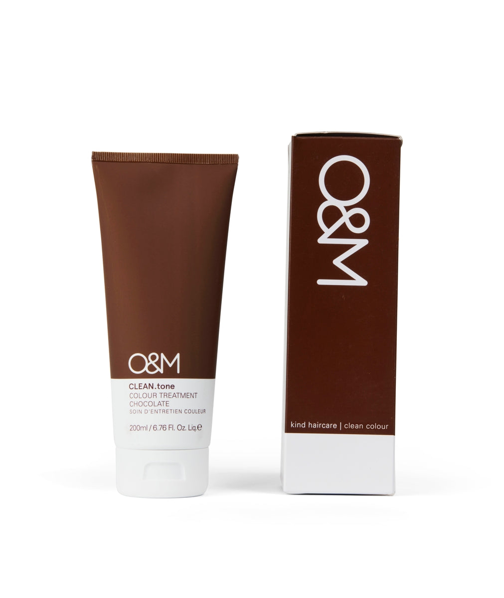 O&M CLEAN.tone Colour Treatment CHOCOLATE 200ml