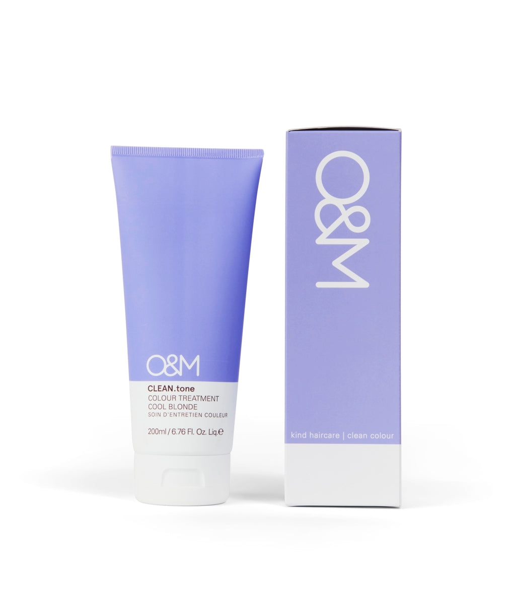 O&M CLEAN.tone Colour Treatment COOL BLONDE 200ml