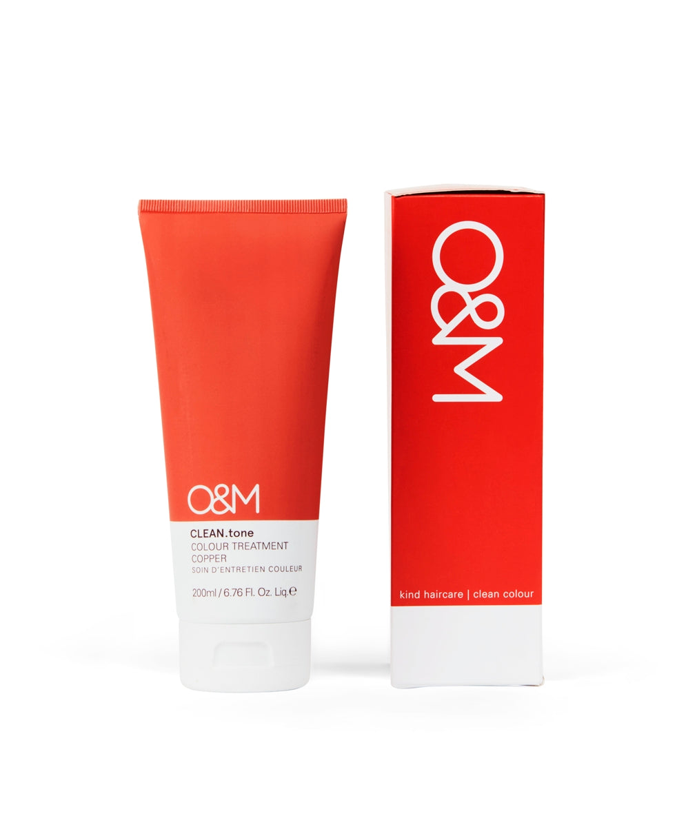 O&M CLEAN.tone Colour Treatment COPPER 200ml